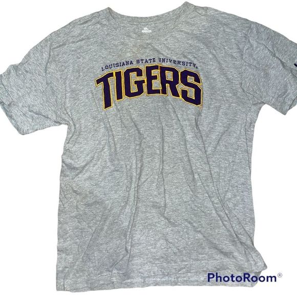 LSU Tigers Embroidered Tee - Picture 1 of 3